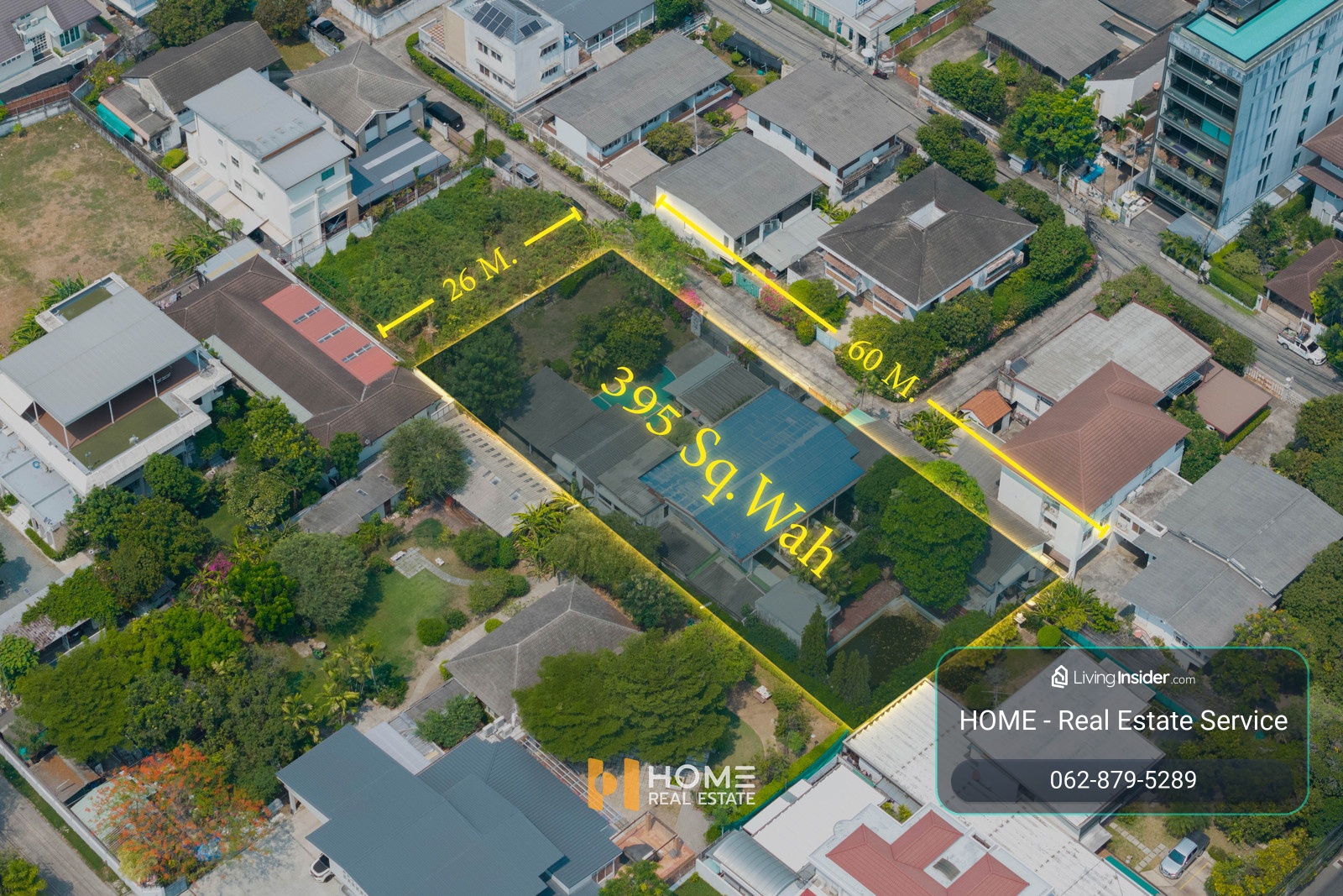 แปลงหายาก ✨ ที่ดิน ทองหล่อ 25 / 395 ตารางวา (ขาย), Land Thonglor 25 / 395 Square Wa (FOR SALE) PALM887 – รูปที่ 4