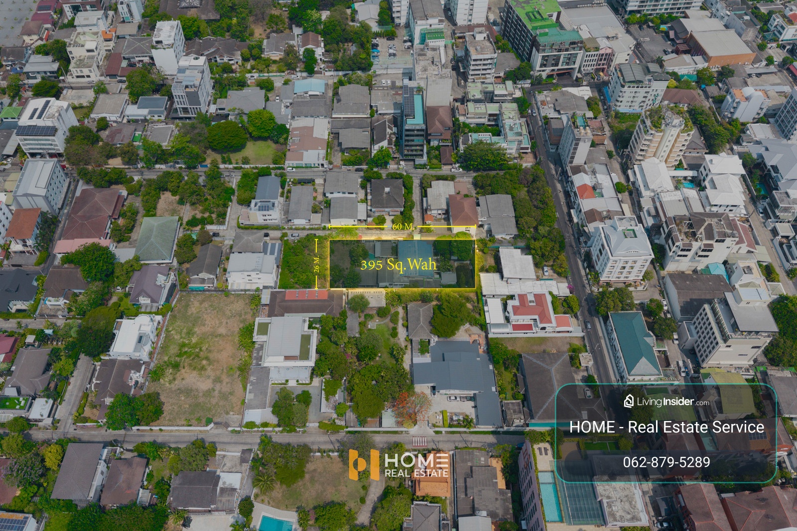 แปลงหายาก ✨ ที่ดิน ทองหล่อ 25 / 395 ตารางวา (ขาย), Land Thonglor 25 / 395 Square Wa (FOR SALE) PALM887 – รูปที่ 3