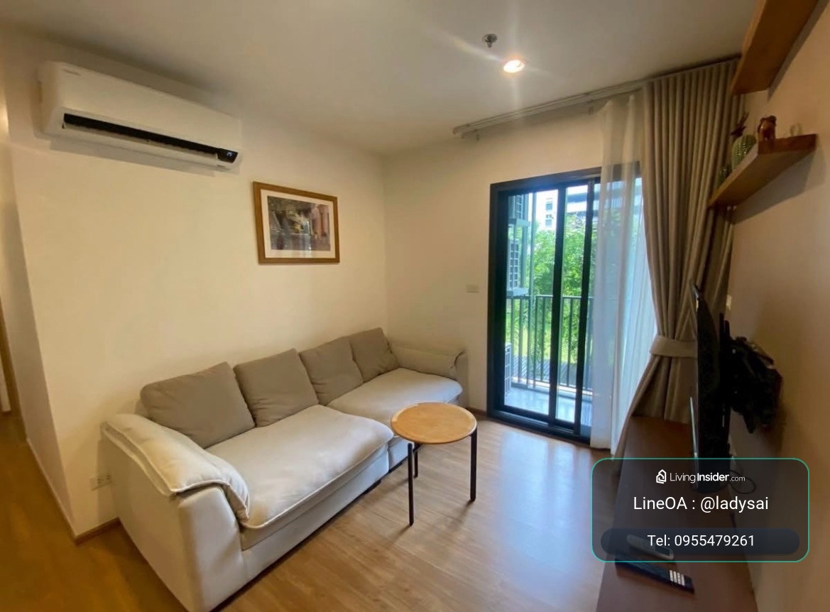 ให้เช่า The Line Vibe 🌲🛋️ 2ห้องนอน  ✅Line OA : @ladysai – รูปที่ 2