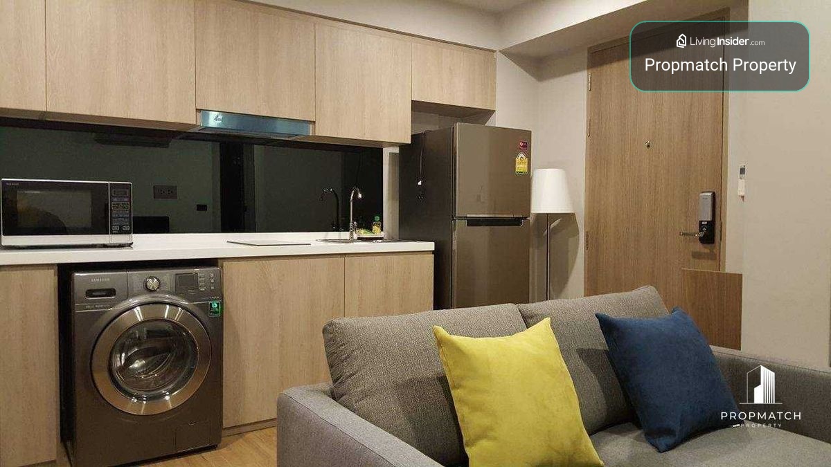 ✨Flash Deal ✨Fynn Aree ( 1Bed 1Bath 27SQM.) แต่งครบพร้อมอยู่ !! เพียง 20,000บาทต่อเดือน Tel.0981315848 @propmatch – รูปที่ 2