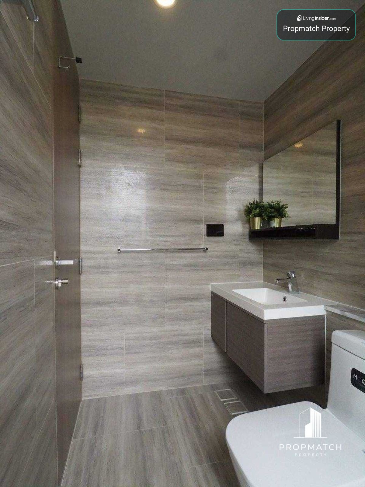 ✨Flash Deal ✨Fynn Aree ( 1Bed 1Bath 27SQM.) แต่งครบพร้อมอยู่ !! เพียง 20,000บาทต่อเดือน Tel.0981315848 @propmatch – รูปที่ 4
