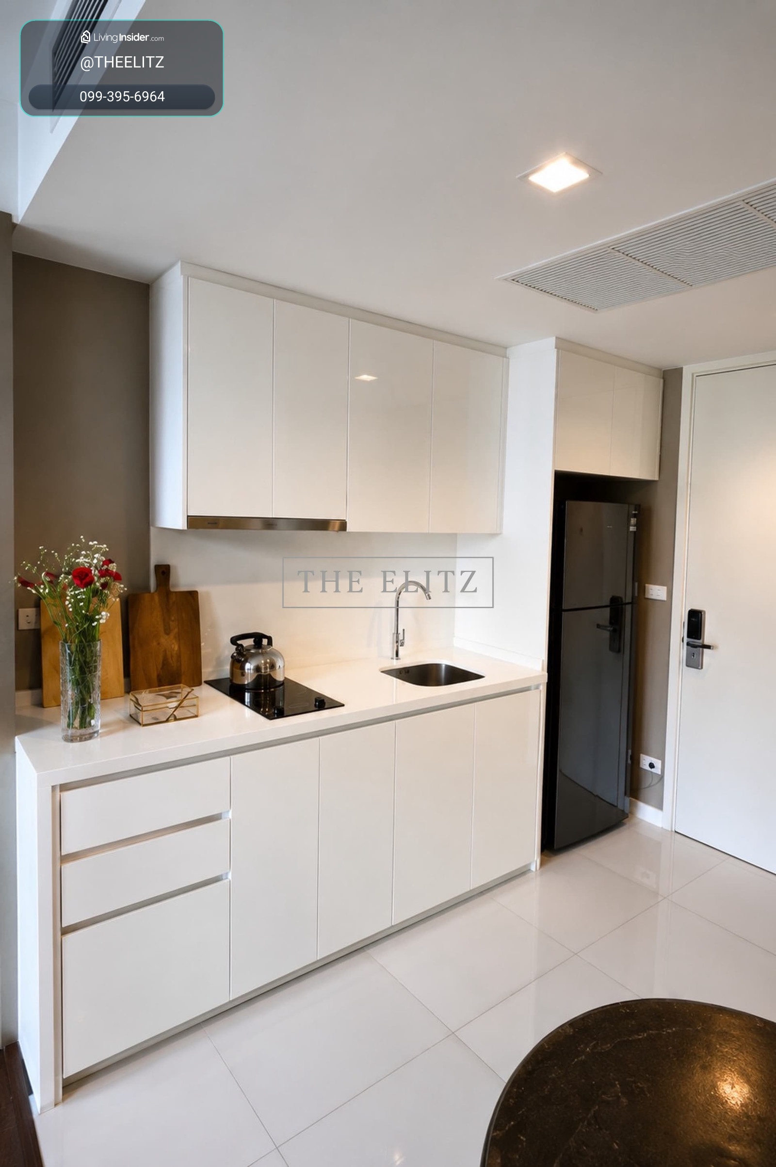✨ Stunning Fully Decorated Unit | High Floor Views Living - Premium Aesthetic Appeal ✨ – รูปที่ 3