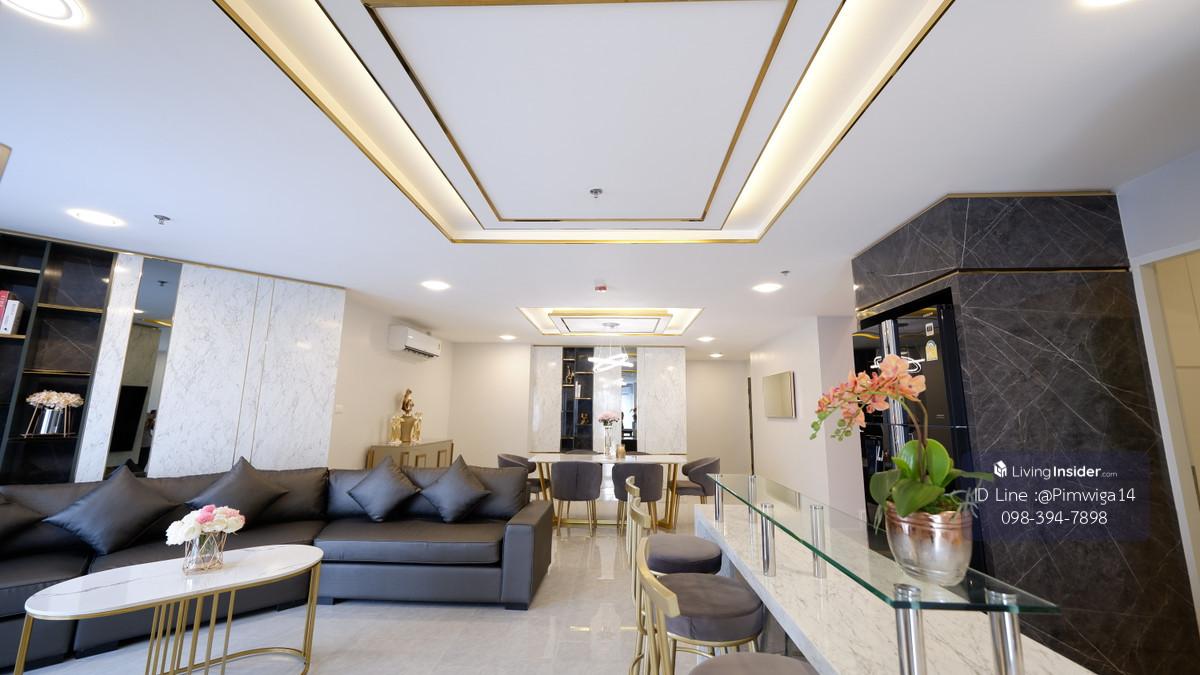 ปล่อยเช่า Belle Grand Rama 9  วิวเมืองสวย ตกแต่งครบ พร้อมเข้าอยู่ Loading...