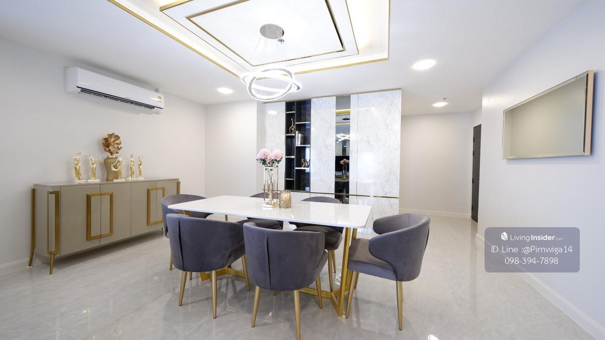 ปล่อยเช่า Belle Grand Rama 9  วิวเมืองสวย ตกแต่งครบ พร้อมเข้าอยู่ Loading...