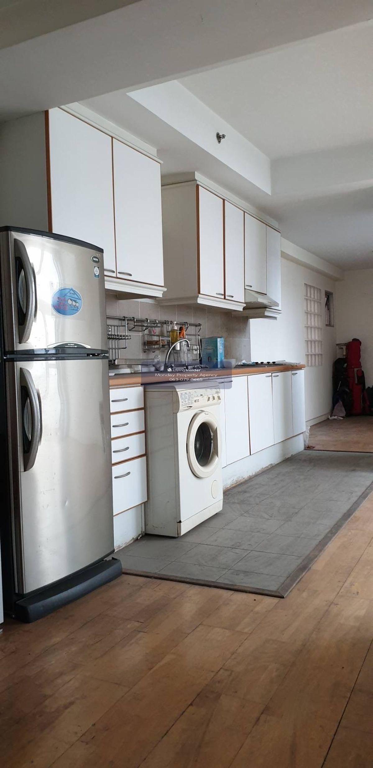 🌇 The room is wide, the view of the city! ✨ Baan Nonsi Condo near Lisses is ready. Loading...