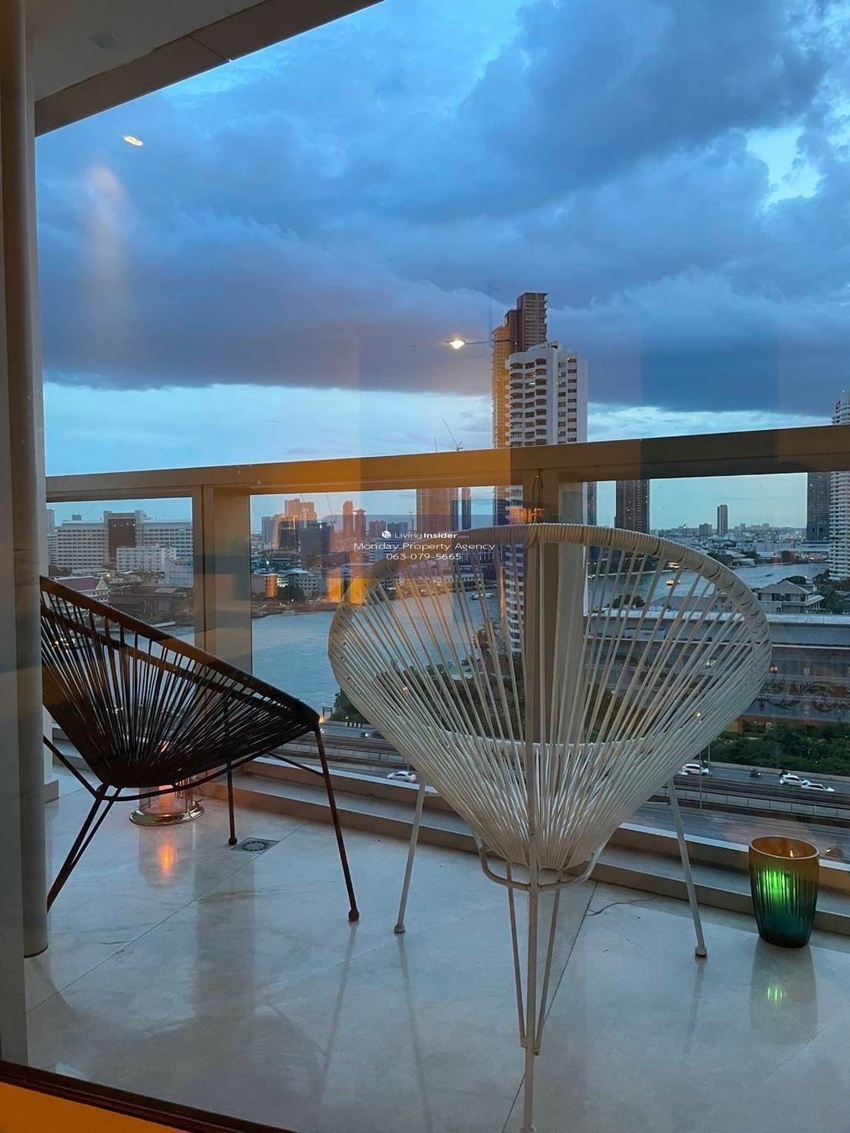 🌊 The River - Luxury Condo next to the river In the heart of Bangkok Loading...