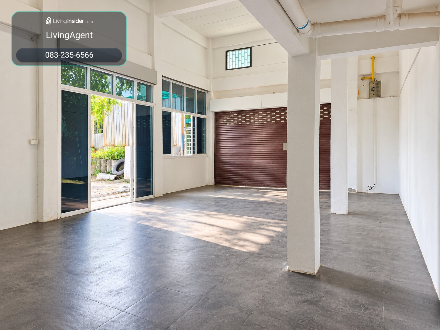 Rental area in the heart of Rama 3, suitable for office or storage ✅ Size 55 sq.m. with an ensuite bathroom – รูปที่ 3