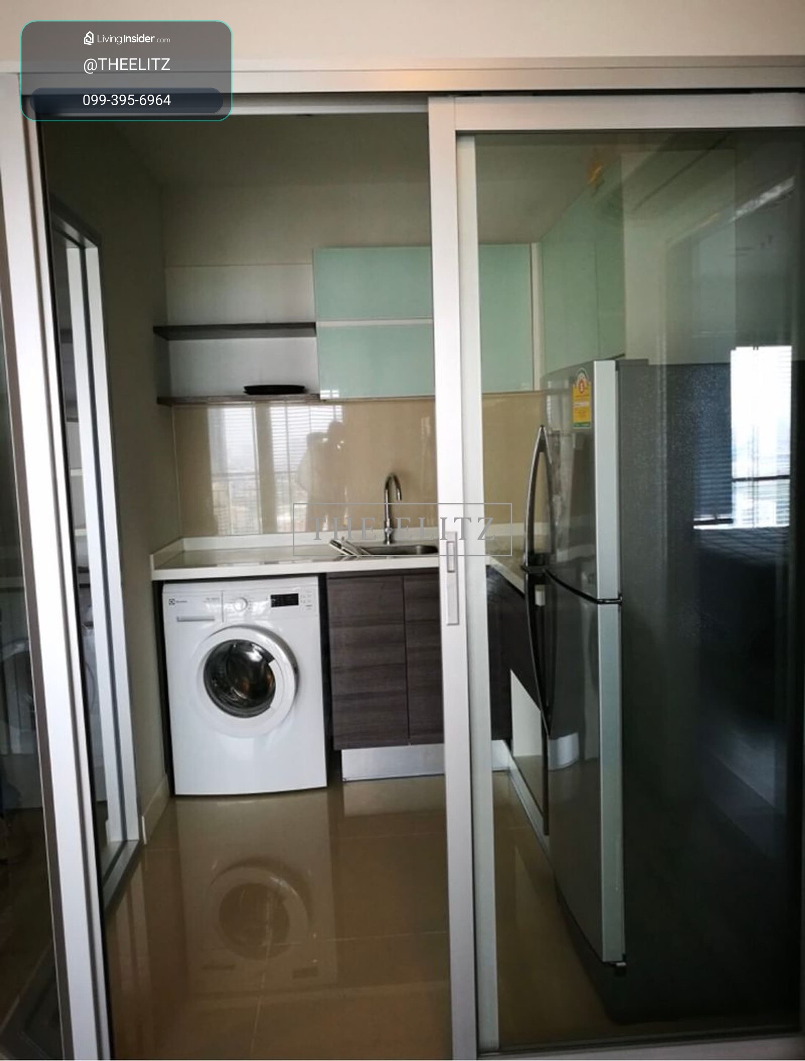 ✨ Live in the Heart of Sathorn! Modern 2BR Corner Unit at Centric Sathorn - St.Louis ✨ – รูปที่ 3