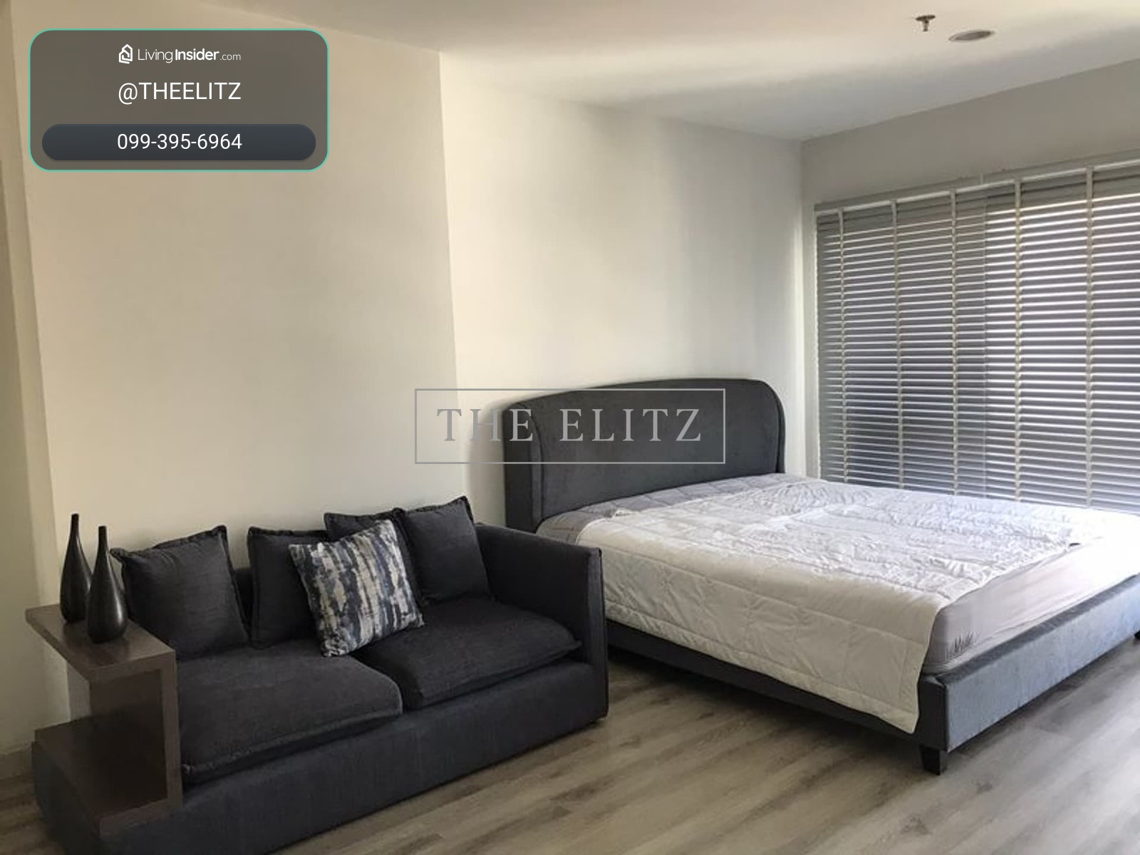✨ Live in the Heart of Sathorn! Modern 2BR Corner Unit at Centric Sathorn - St.Louis ✨ – รูปที่ 4