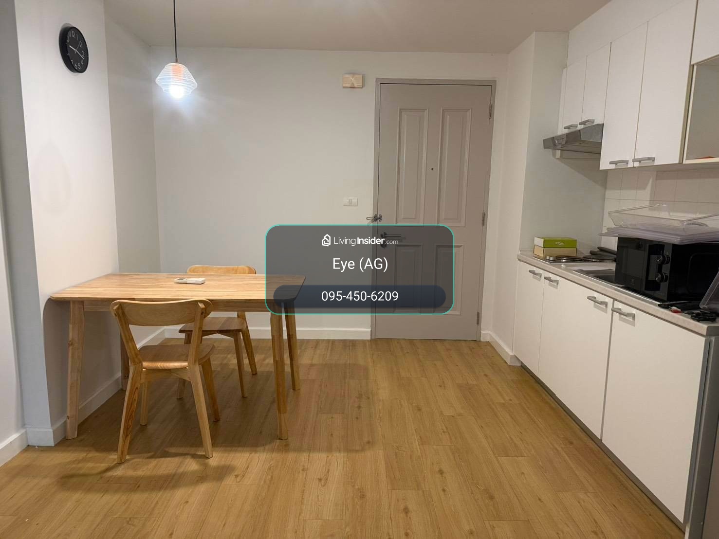 The Clover Thonglor (เดอะ โคลเวอร์ ทองหล่อ) (1bed1bath 45sqm) – รูปที่ 4