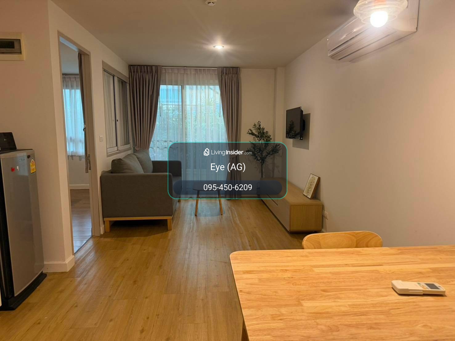 The Clover Thonglor (เดอะ โคลเวอร์ ทองหล่อ) (1bed1bath 45sqm) – รูปที่ 2