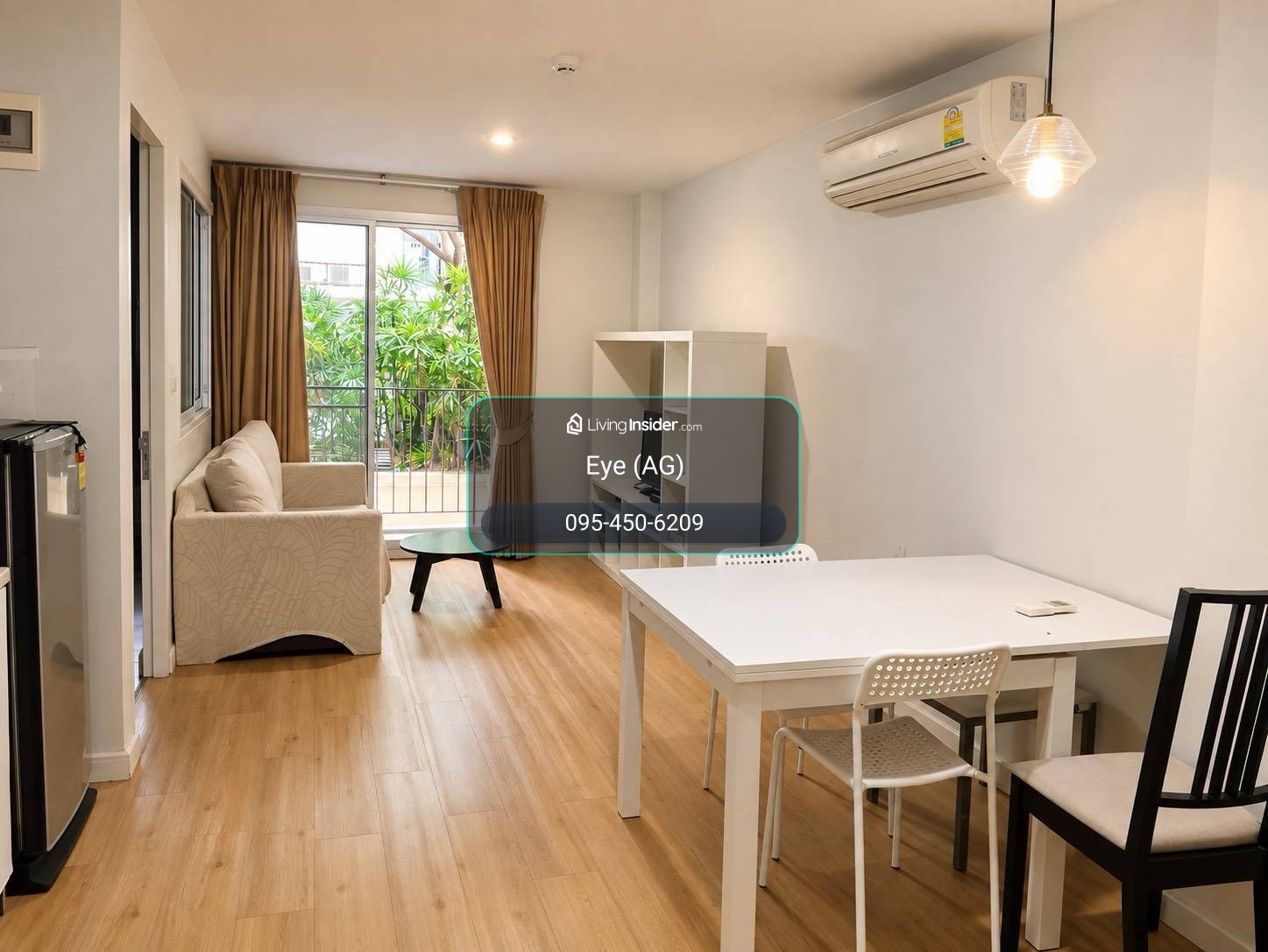 The Clover Thonglor (เดอะ โคลเวอร์ ทองหล่อ) (1bed1bath 45sqm) – รูปที่ 3