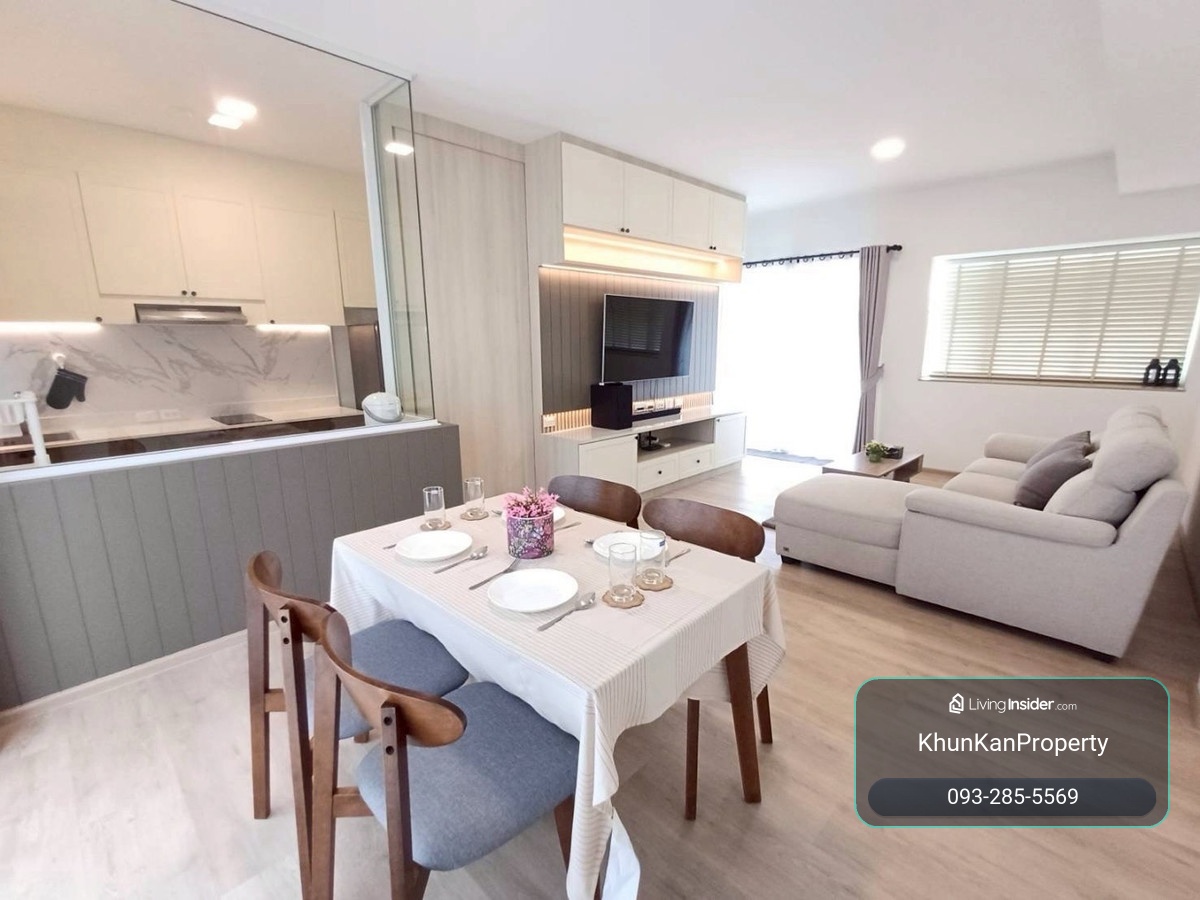 ✅Sell/Rent✅ Indy Bangna Ramkhamhaeng 2 – รูปที่ 3
