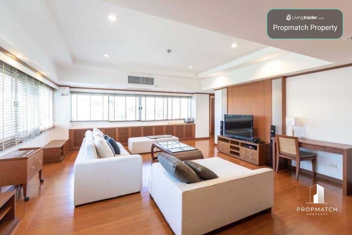 ✨Flash Deal ✨ Sukhumvit House Sukhumvit 23(4Bed4Bath260SQM.) พร้อมอยู่ ! เพียง 20,800,000 บาท Tel.0981315848 @propmatch – รูปที่ 2