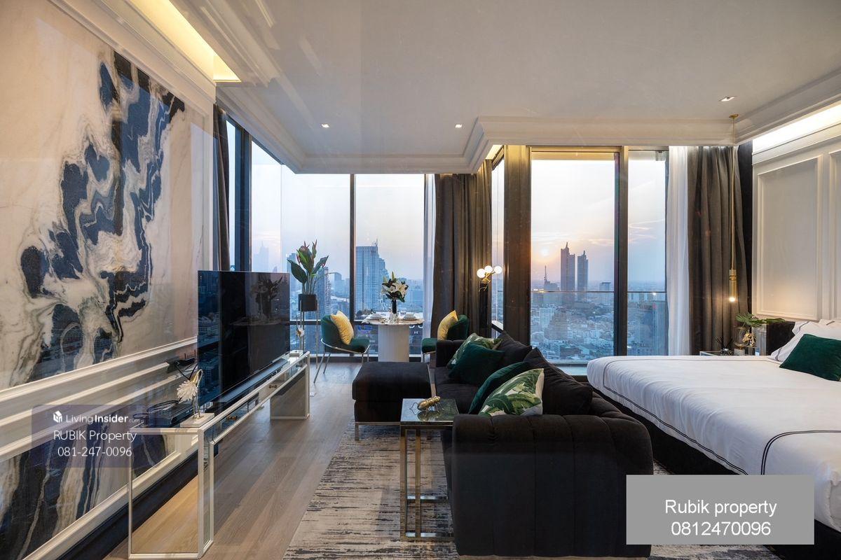 ให้เช่า Ashton Silom  คอนโดใจกลางสีลม ติดถนนใหญ่ ใกล้ BTS ช่องนนทรี (RB1059) Loading...