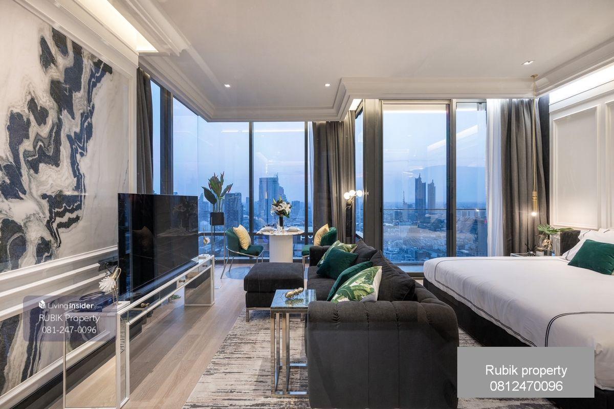 ให้เช่า Ashton Silom  คอนโดใจกลางสีลม ติดถนนใหญ่ ใกล้ BTS ช่องนนทรี (RB1059) Loading...