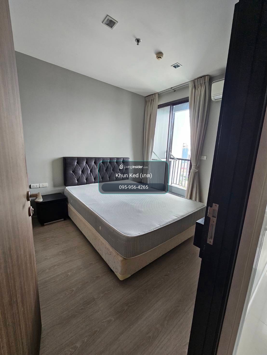 (FOR RENT) 🟢 คอนโด RHYTHM Sukhumvit 44/1 Good Price! 1 นอน 35 ตร.ม. ชั้นสูง เฟอร์ครบ+เครื่องใช้ไฟฟ้าครบ พร้อมเข้าชม   ㅡ ติด🚆BTS พระโขนง – รูปที่ 4