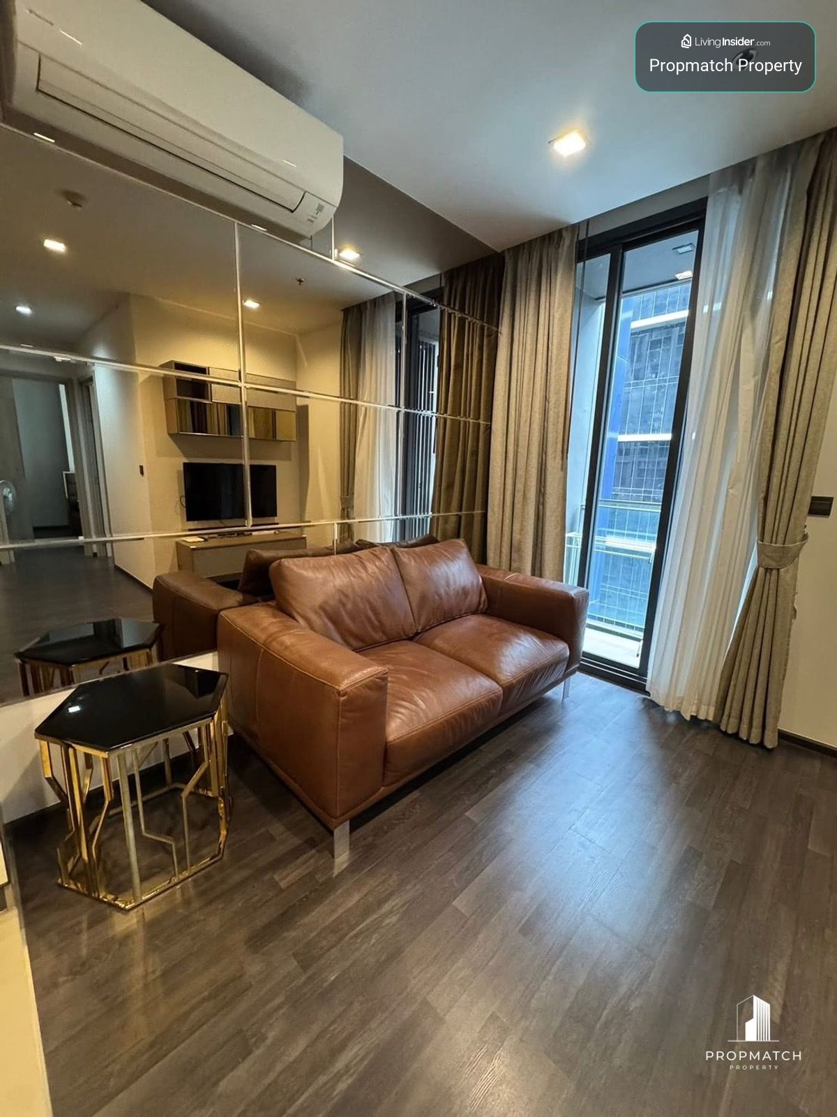 ✨Flash Deal ✨THE LINE Asoke-Ratchada( 2Bed 1Bath 46SQM.) แต่งครบพร้อมอยู่ !! เพียง 30,000 บาทต่อเดือน Tel.0981315848 @propmatch – รูปที่ 2
