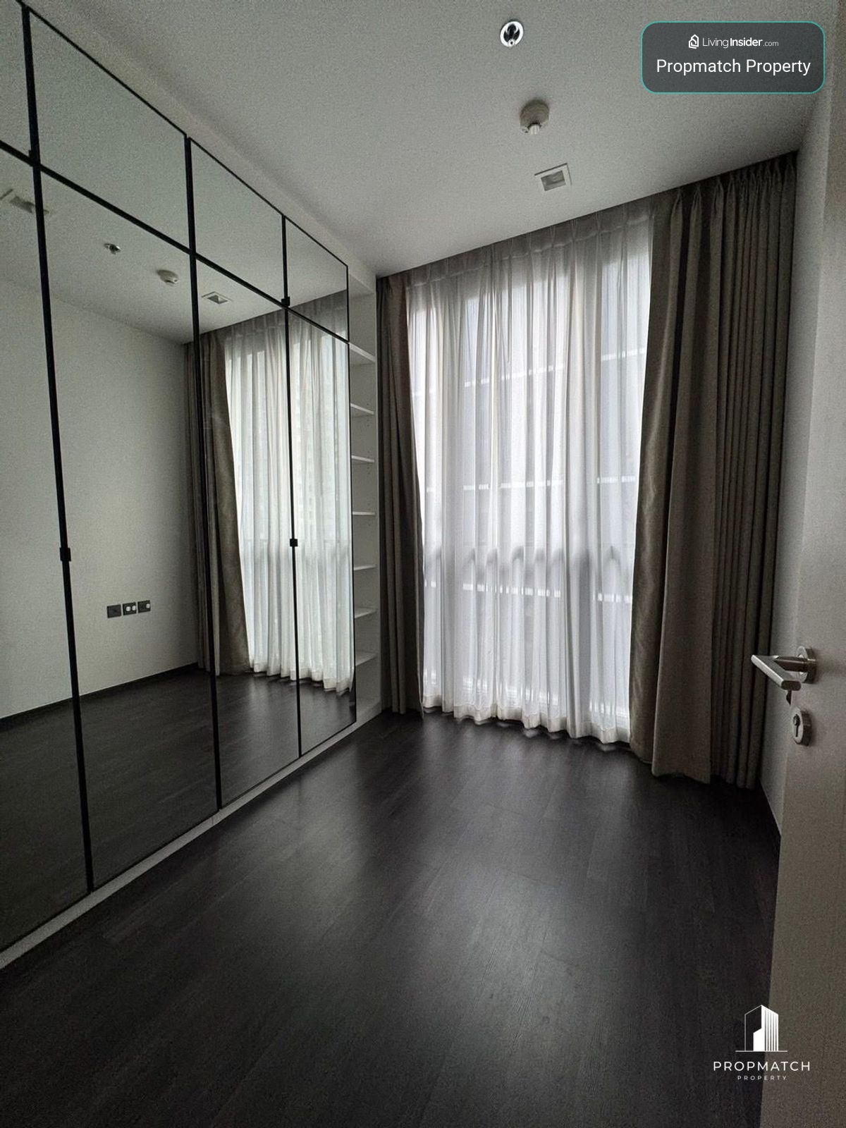 ✨Flash Deal ✨THE LINE Asoke-Ratchada( 2Bed 1Bath 46SQM.) แต่งครบพร้อมอยู่ !! เพียง 30,000 บาทต่อเดือน Tel.0981315848 @propmatch – รูปที่ 4