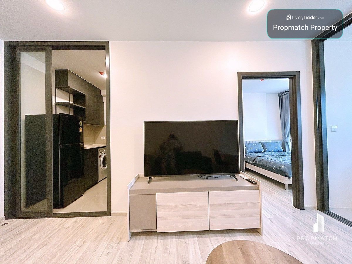 ✨Flash Deal ✨XT Huaikhwang( 1Bed 1Bath 35SQM.) แต่งครบพร้อมอยู่ !! เพียง 22,500 บาทต่อเดือน Tel.0981315848 @propmatch – รูปที่ 4