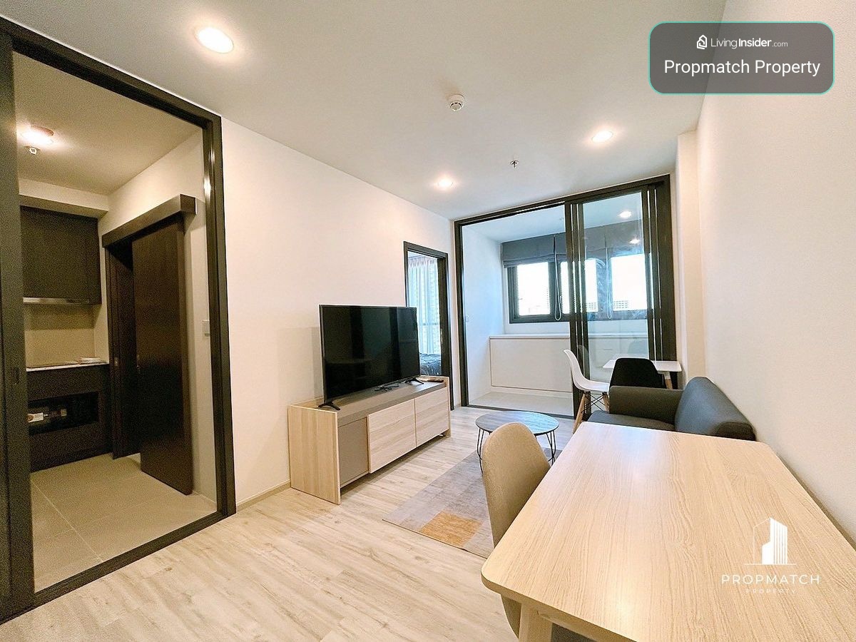 ✨Flash Deal ✨XT Huaikhwang( 1Bed 1Bath 35SQM.) แต่งครบพร้อมอยู่ !! เพียง 22,500 บาทต่อเดือน Tel.0981315848 @propmatch – รูปที่ 2