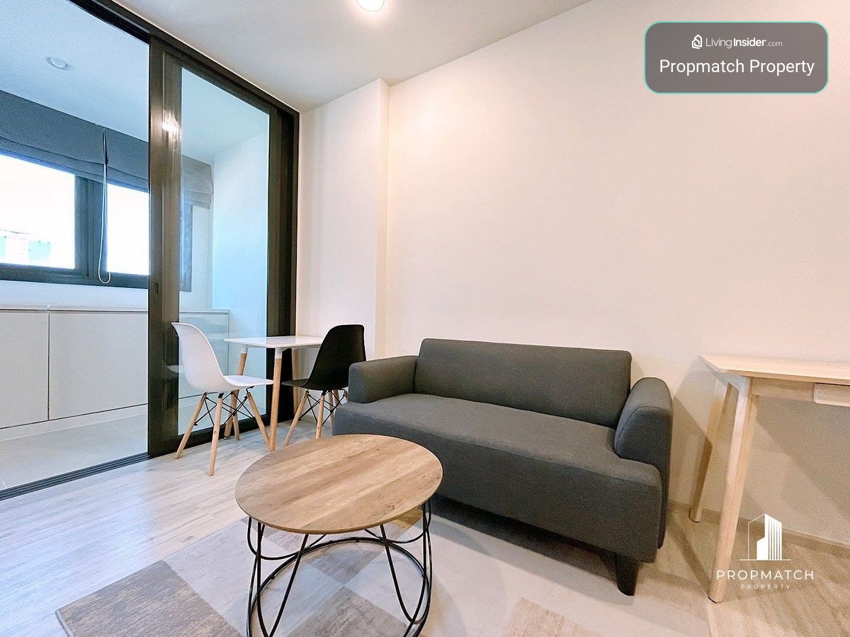 ✨Flash Deal ✨XT Huaikhwang( 1Bed 1Bath 35SQM.) แต่งครบพร้อมอยู่ !! เพียง 22,500 บาทต่อเดือน Tel.0981315848 @propmatch – รูปที่ 3