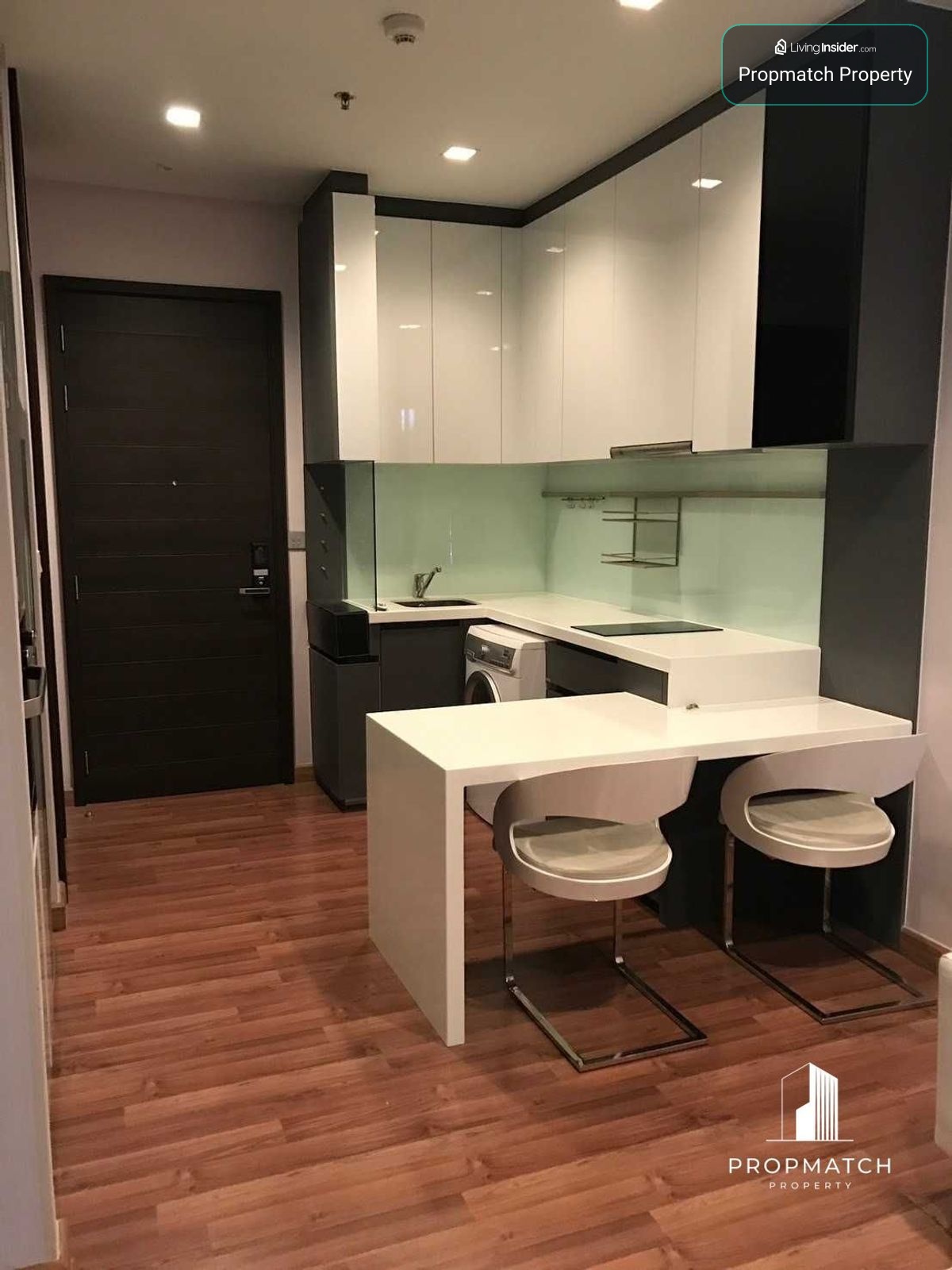 ✨Flash Deal ✨Ivy Ampio Ratchada ( 1Bed 1Bath 44SQM.) พร้อมอยู่ ! เพียง  5,680,000 บาท Tel.0981315848 @propmatch – รูปที่ 2