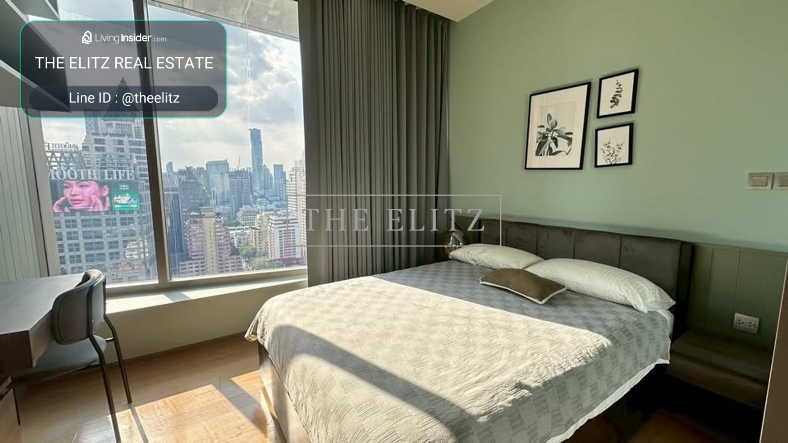 ✨A Rare Privilege: Newly Listed 2-Bedroom Residence with Captivating, Unblocked Lumphini Park Views ✨ – รูปที่ 4