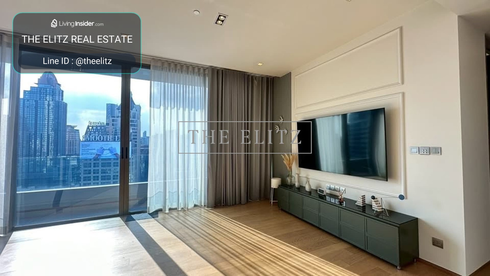 ✨A Rare Privilege: Newly Listed 2-Bedroom Residence with Captivating, Unblocked Lumphini Park Views ✨ – รูปที่ 3