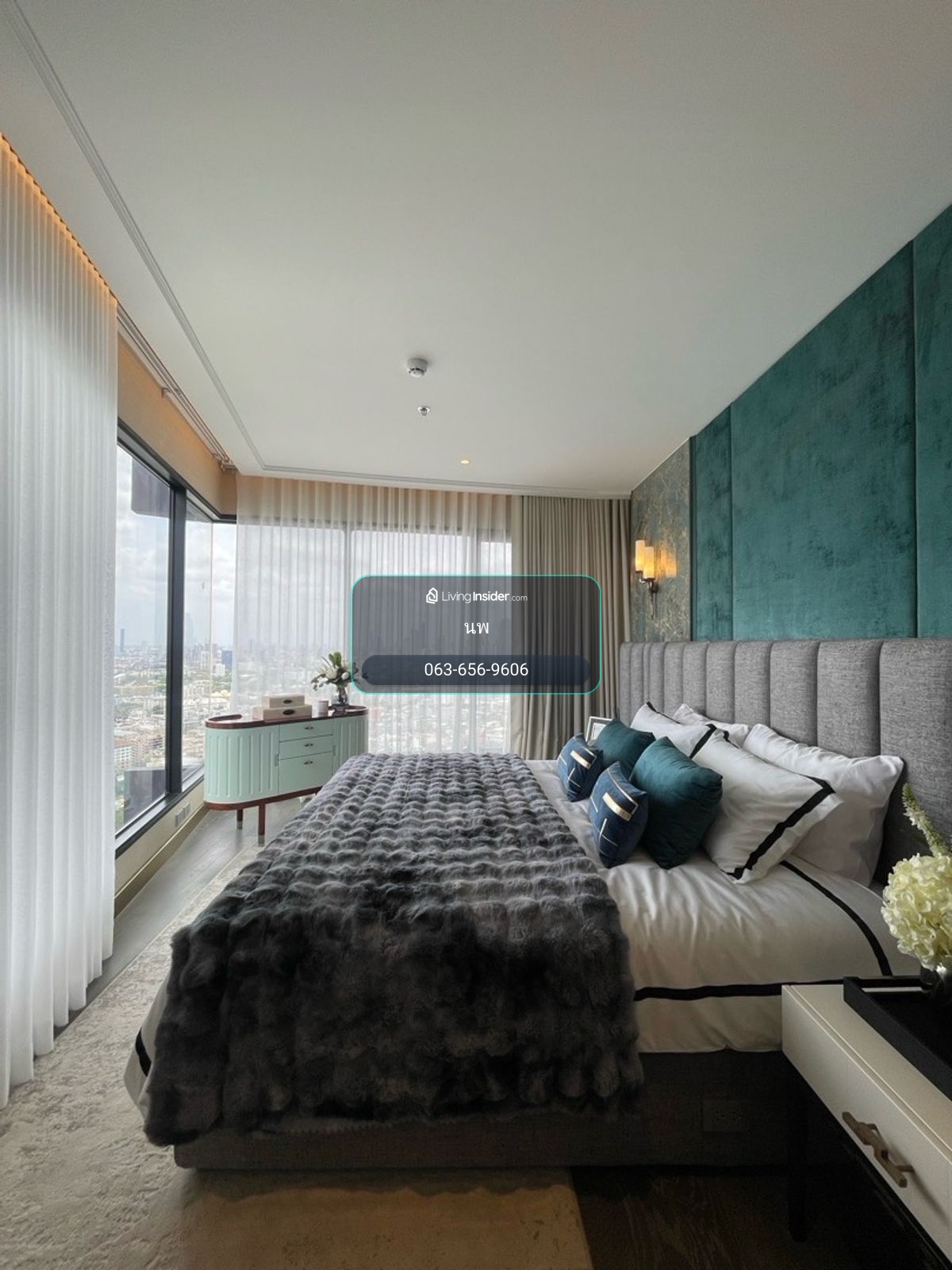 ✨ที่สุดของการใช้ชีวิตระดับพรีเมียม: Coco Parc Penthouse (3 ห้องนอน / 256.37 ตร.ม.) | ขาย 71 ล้าน Tel. 0636569606 – รูปที่ 4