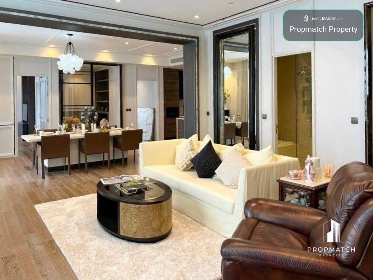 ✨Flash Deal ✨Muniq Langsuan ( 3Bed 3Bath 152.5SQM.) พร้อมอยู่ ! เพียง 54,900,000 บาท Tel.0981315848 @propmatch – รูปที่ 2