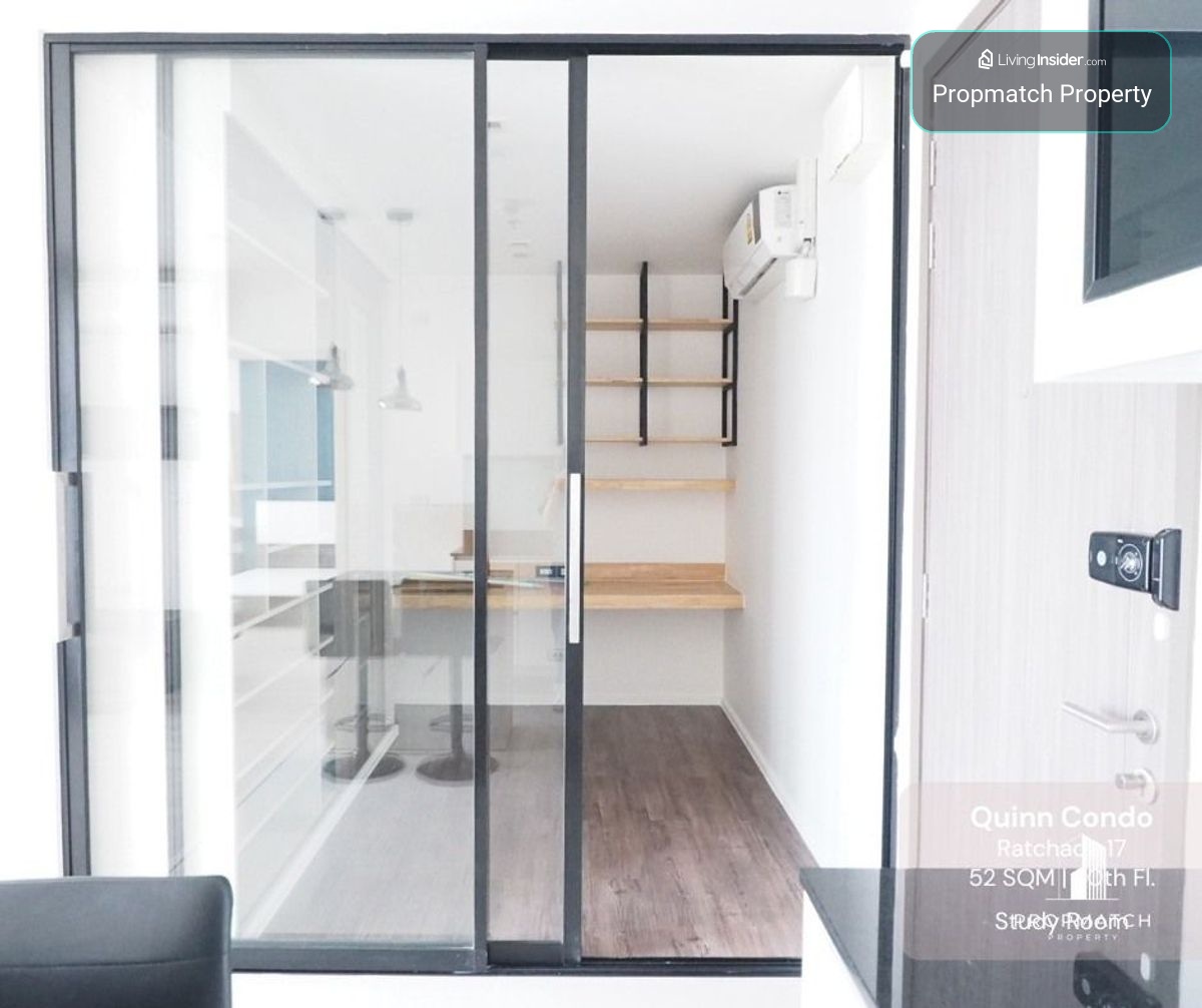 ✨Flash Deal ✨Quinn Ratchada 17 ( 1Bed 1Bath 52SQM.) พร้อมอยู่ ! เพียง 4,990,000  บาท Tel.0981315848 @propmatch – รูปที่ 3