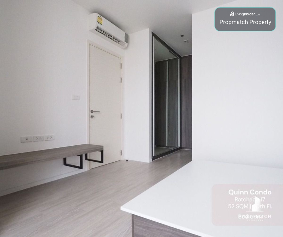 ✨Flash Deal ✨Quinn Ratchada 17 ( 1Bed 1Bath 52SQM.) พร้อมอยู่ ! เพียง 4,990,000  บาท Tel.0981315848 @propmatch – รูปที่ 4