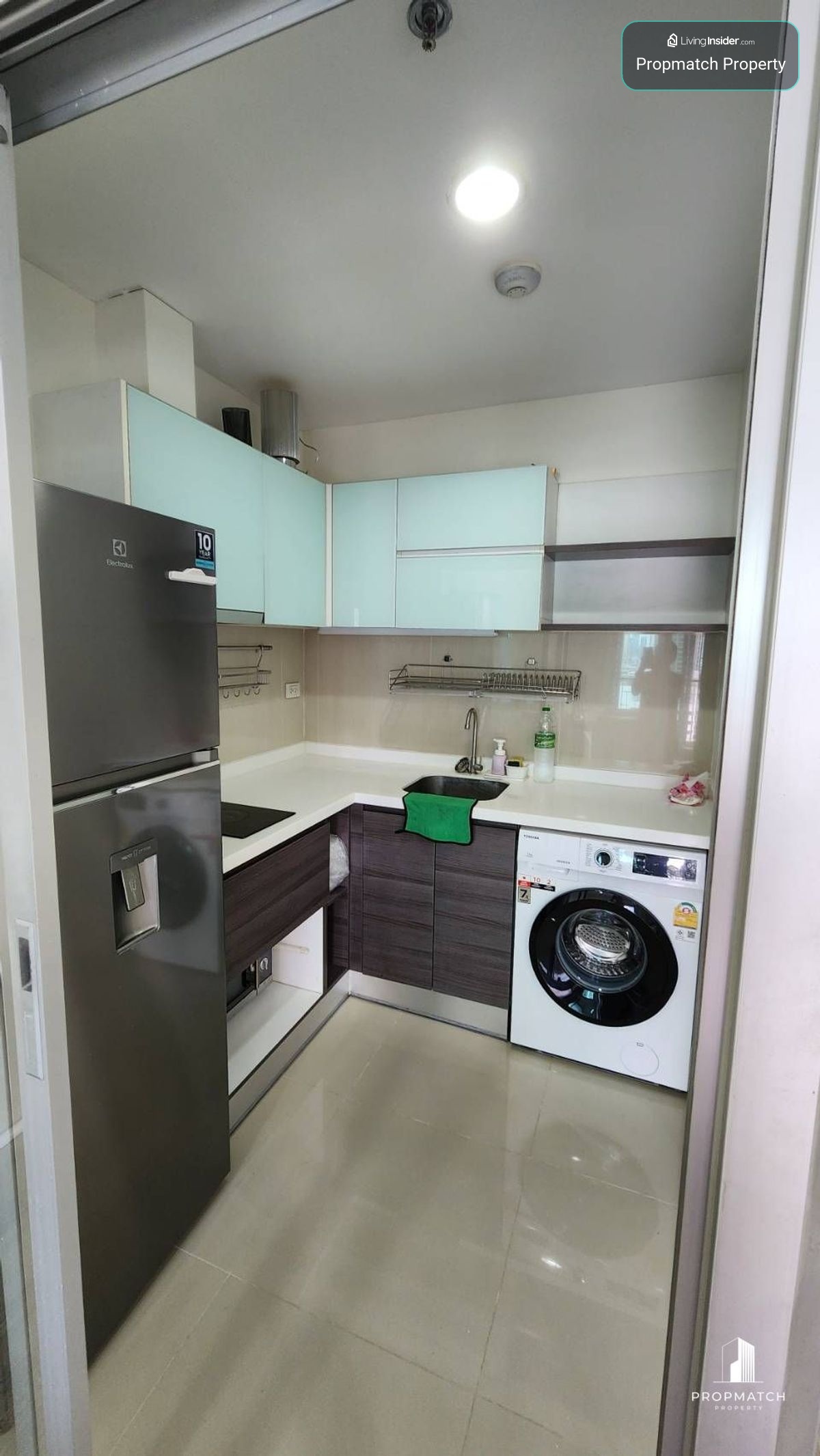 ✨Flash Deal ✨Centric Sathorn - Saint Louis ( 2Bed 2Bath 83SQM.) พร้อมอยู่ ! เพียง 12,990,000 บาท Tel.0981315848 @propmatch – รูปที่ 4