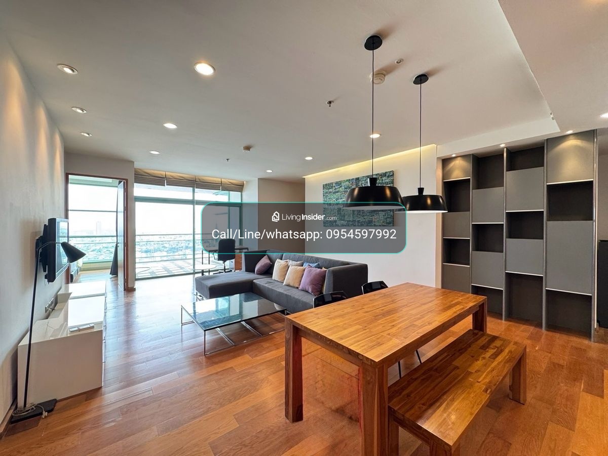 📍FOR RENT CHATRIUM Residence Riverside💥 2 Bed Size: 120 SQ.M.RENT: 65,000 Call/Line: 0954597992 – รูปที่ 4