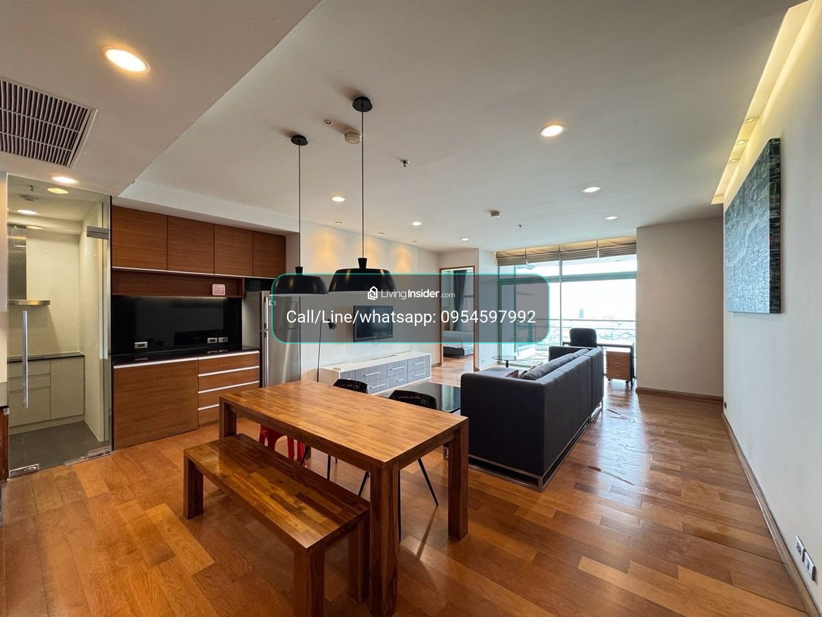 📍FOR RENT CHATRIUM Residence Riverside💥 2 Bed Size: 120 SQ.M.RENT: 65,000 Call/Line: 0954597992 – รูปที่ 3