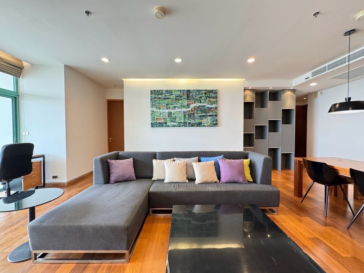 📍FOR RENT CHATRIUM Residence Riverside💥 2 Bed Size: 120 SQ.M.RENT: 65,000 Call/Line: 0954597992 – รูปที่ 2