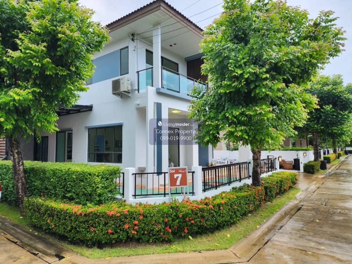 ขายบ้าน  ธนาวิลเลจ พระราม5 – บางใหญ่  บางแม่นาง บางใหญ่ นนทบุรี CX-126540 Loading...