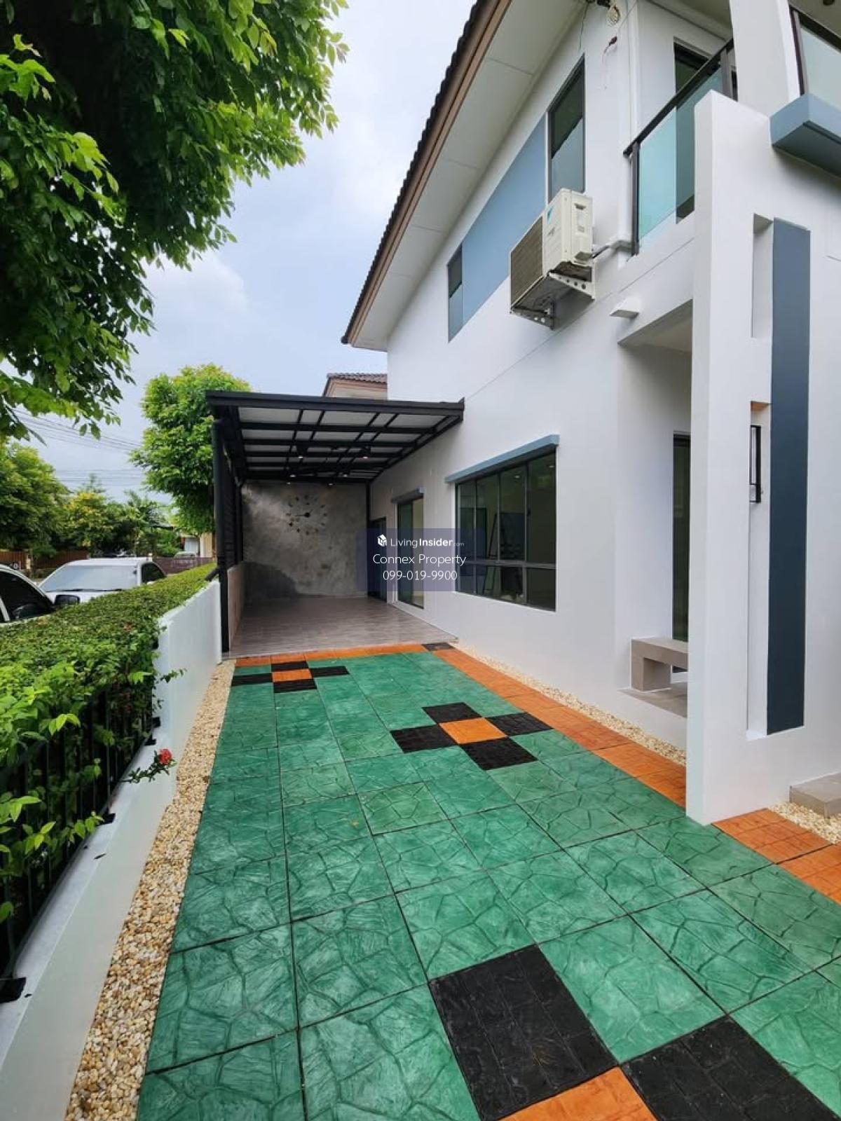 ขายบ้าน  ธนาวิลเลจ พระราม5 – บางใหญ่  บางแม่นาง บางใหญ่ นนทบุรี CX-126540 Loading...