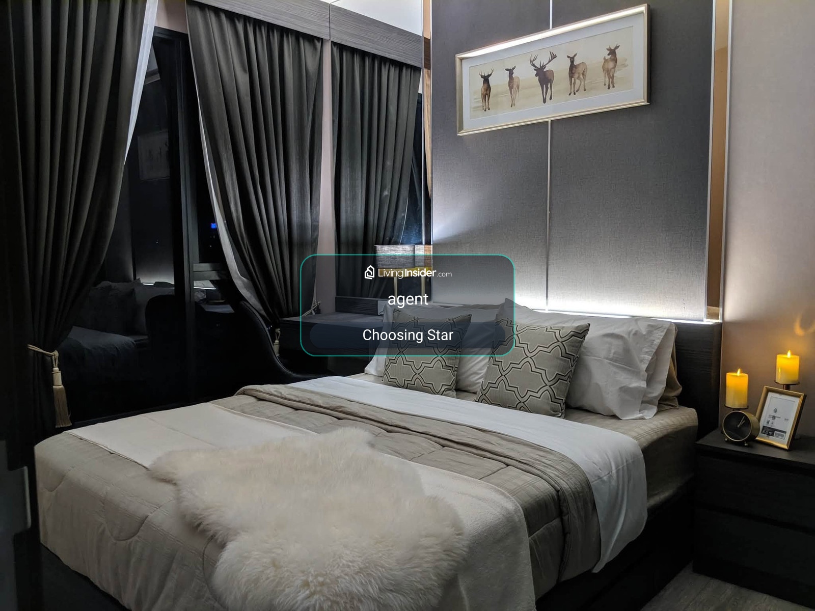 หรูสุดๆ ! ✨รอให้คุณมาดื่มด่ำ ความ Luxury จากตัวห้อง และโครงการ✨Ideo mobi asoke📍2 ห้องนอน 55 ตร.ม. เพียงแค่ 40,000 บ.!! 🔥รีบตัดสินใจ คุณค่าที่คุณคู่ควรมาก ใกล้ MRT เพชรบุรี 📞นัดชม 081-152-6154  •  ชั้นสูง วิวสวย – รูปที่ 4
