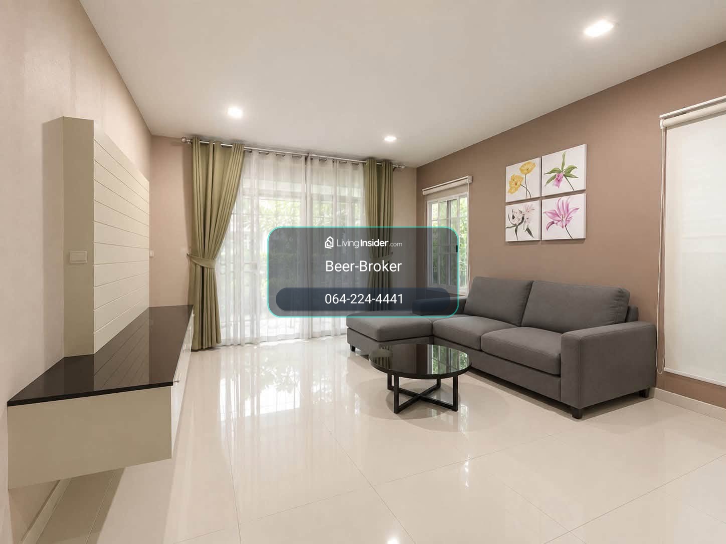 บ้านเดี่ยว 3ห้องนอน 3ห้องน้ำ เมืองทองธานี ใกล้ทางขึ้นทางด่วน  – รูปที่ 3