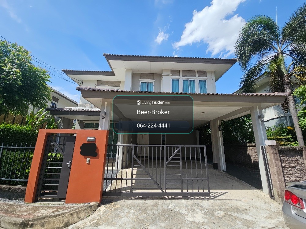 บ้านเดี่ยว 3ห้องนอน 3ห้องน้ำ เมืองทองธานี ใกล้ทางขึ้นทางด่วน  – รูปที่ 2