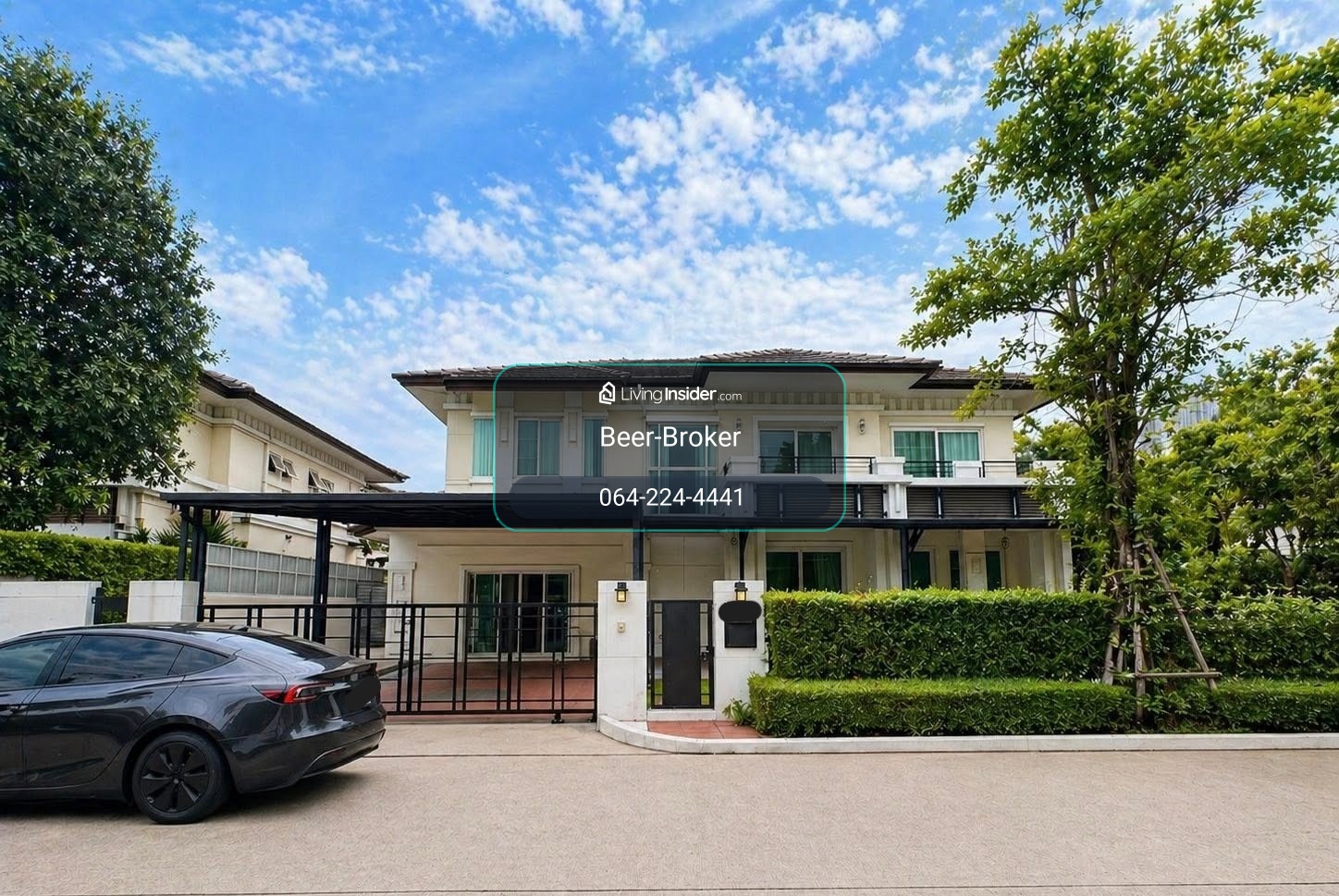 บ้านเดี่ยว 4ห้องนอน หลังใหญ่ ติดถนนรัตนาธิเบศร์ ใกล้สนามบินน้ำ ใกล้เซ็นทรัล นอร์ทวิลล์ – รูปที่ 2