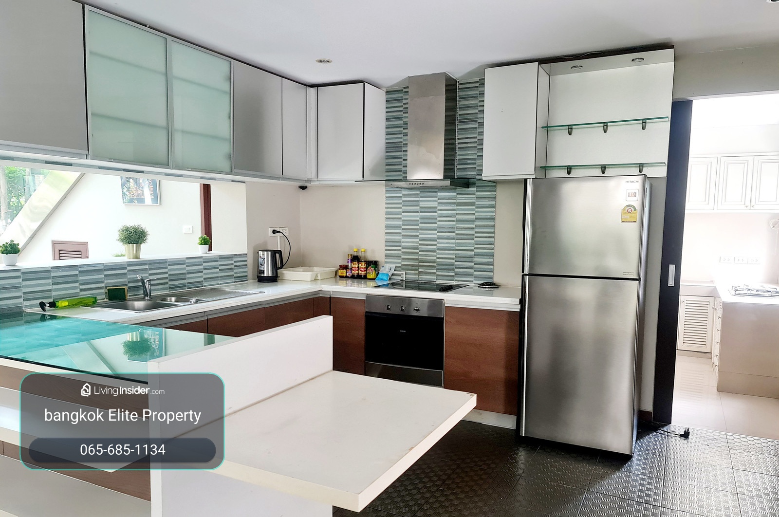 Rent a detached house, Sukhumvit 36, near BTS Thonglor, only 900 m. 4 bedrooms – รูปที่ 3