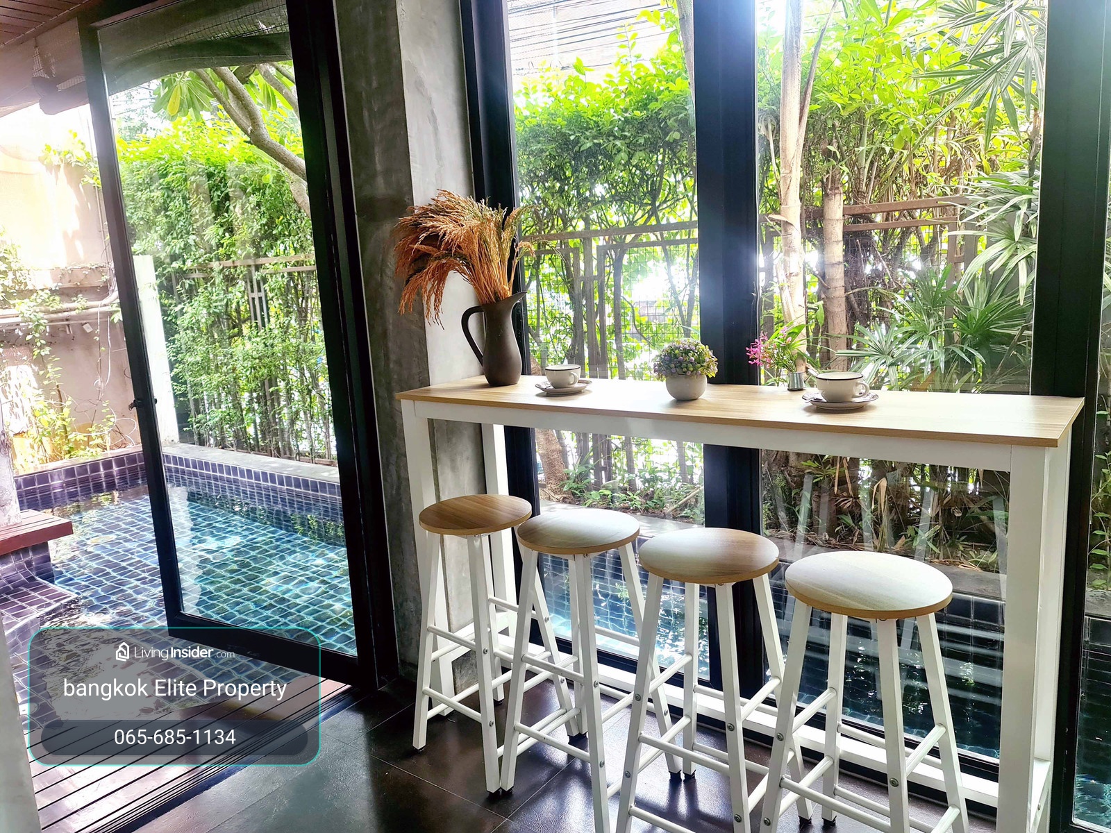Rent a detached house, Sukhumvit 36, near BTS Thonglor, only 900 m. 4 bedrooms – รูปที่ 4