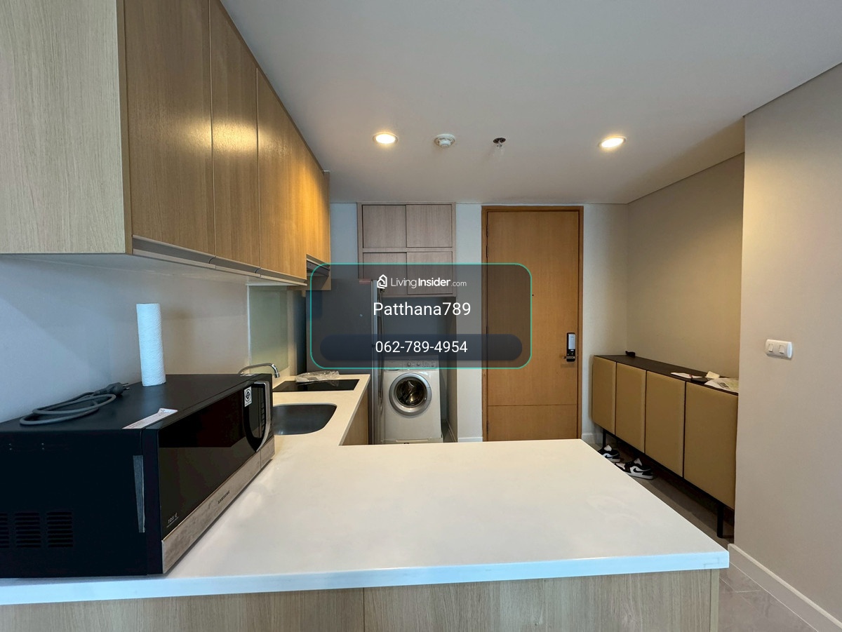 ให้เช่า วิลล่า อโศก 1 นอน ห้องใหม่ พร้อมเฟอร์ครบ วิวเทพสวย – รูปที่ 4