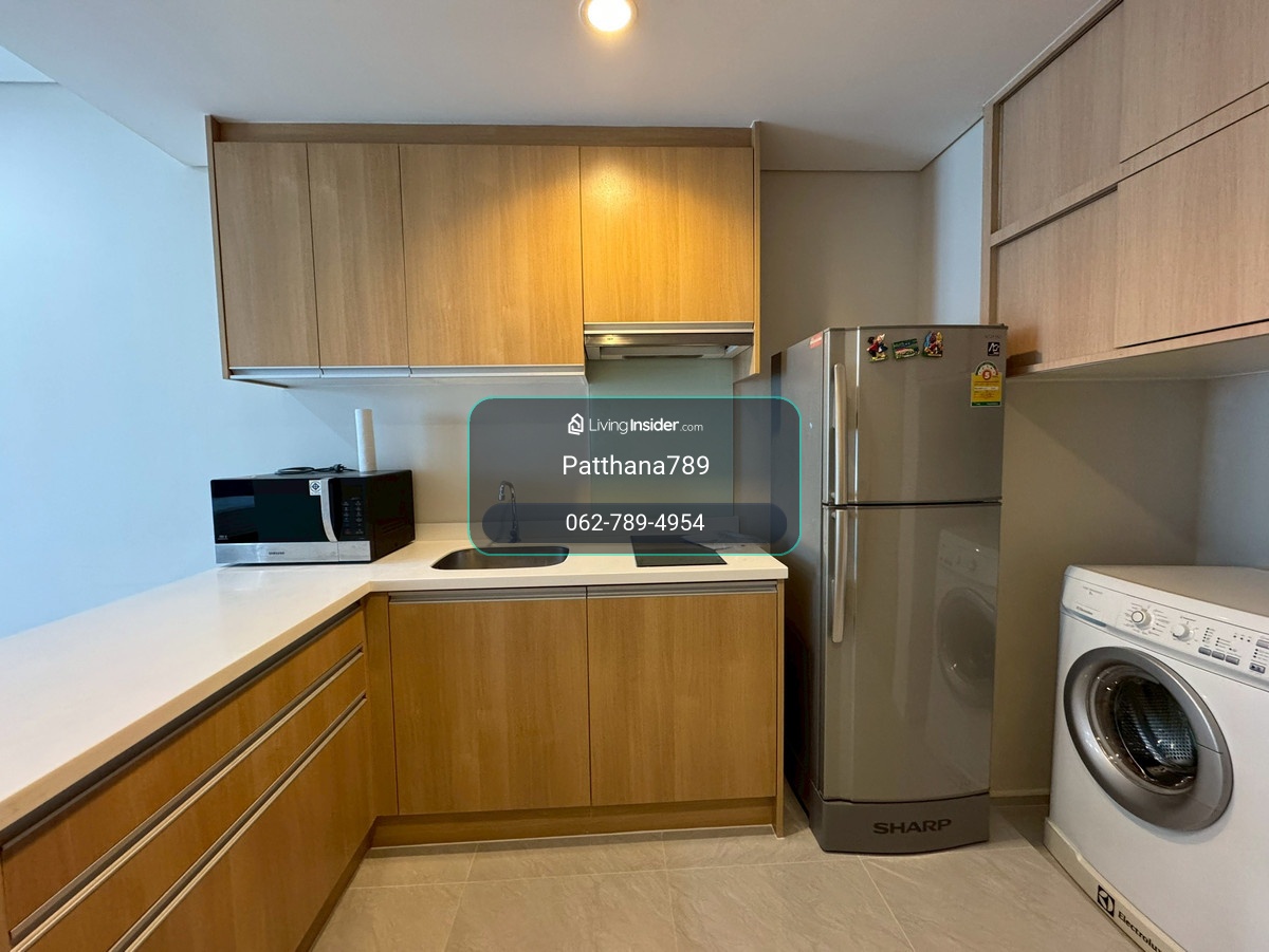 ให้เช่า วิลล่า อโศก 1 นอน ห้องใหม่ พร้อมเฟอร์ครบ วิวเทพสวย – รูปที่ 3
