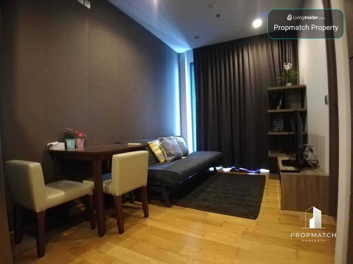 ✨Flash Deal ✨KEYNE by Sansiri( 1Bed 1Bath 37SQM.) แต่งครบพร้อมอยู่ !! เพียง 22,000บาทต่อเดือน Tel.0981315848 @propmatch – รูปที่ 2