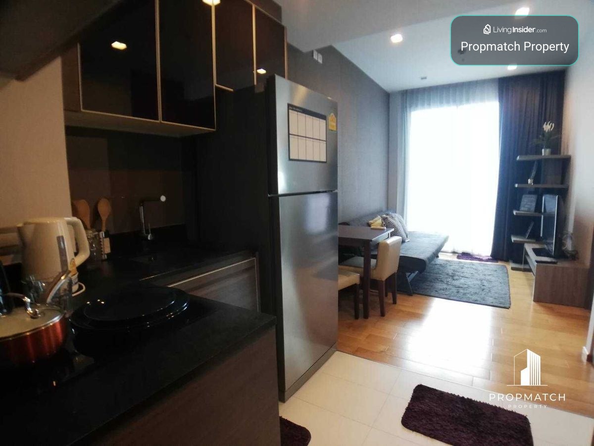 ✨Flash Deal ✨KEYNE by Sansiri( 1Bed 1Bath 37SQM.) แต่งครบพร้อมอยู่ !! เพียง 22,000บาทต่อเดือน Tel.0981315848 @propmatch – รูปที่ 3