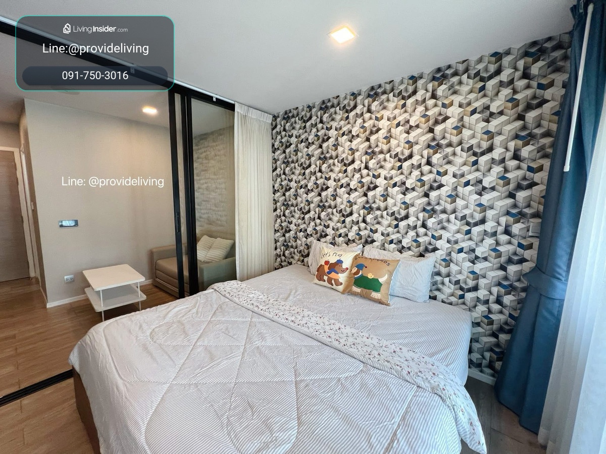 ✨Provideliving✨ให้เช่า Kave Town Space ห้องใหญ่ 28ตรม.ราคาดีสุดในตึก 11,000 เท่านั้น 🔥📞091-7503016พี่แคท – รูปที่ 3